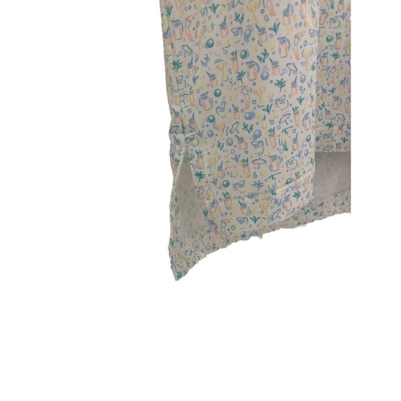 Men's Peter Millar Summer Comfort Polo All Over Print Drinks Logo Size XXL - Picture 6 of 7